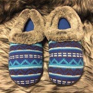 Dearfoam Memory Foam Indoor Outdoor Slippers S 5-6